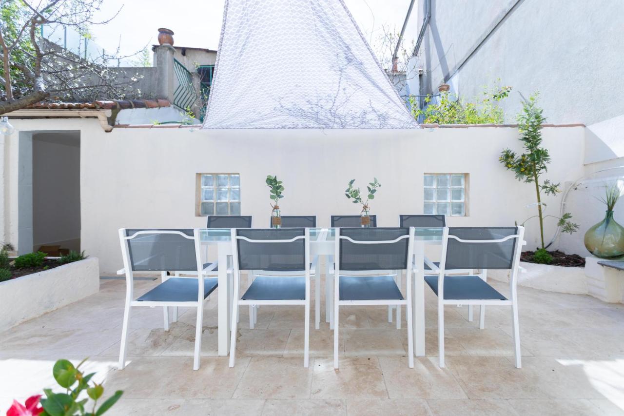 La Maison De Famille 3 Chambres 8 Pers Terrasse Parking Clim Marseille Luaran gambar