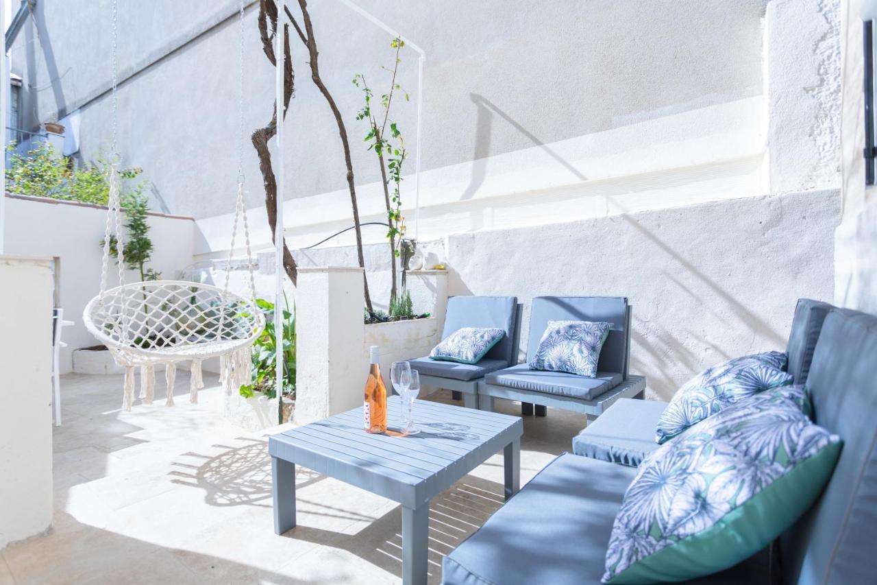 La Maison De Famille 3 Chambres 8 Pers Terrasse Parking Clim Marseille Luaran gambar