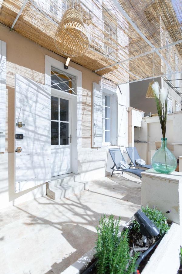 La Maison De Famille 3 Chambres 8 Pers Terrasse Parking Clim Marseille Luaran gambar