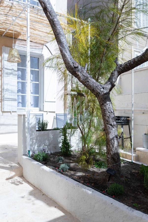 La Maison De Famille 3 Chambres 8 Pers Terrasse Parking Clim Marseille Luaran gambar