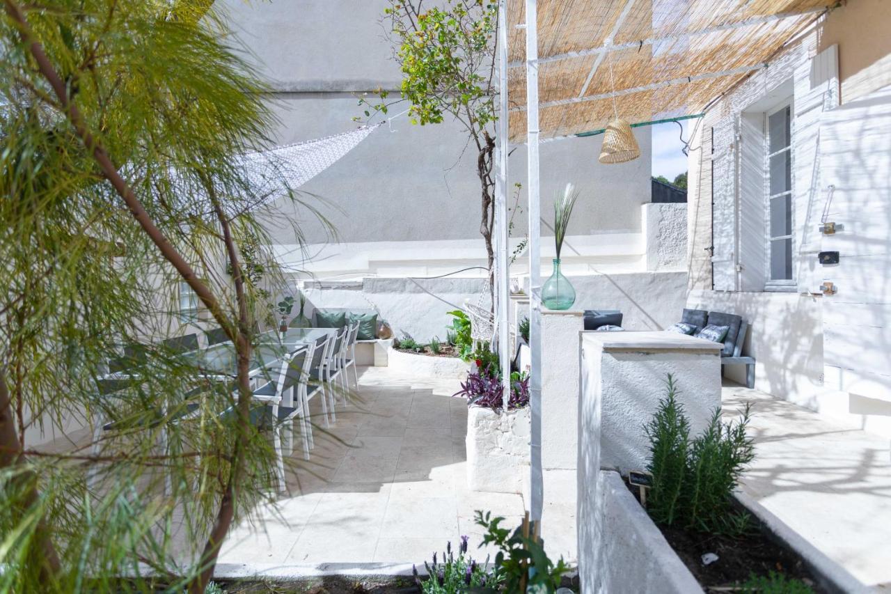 La Maison De Famille 3 Chambres 8 Pers Terrasse Parking Clim Marseille Luaran gambar